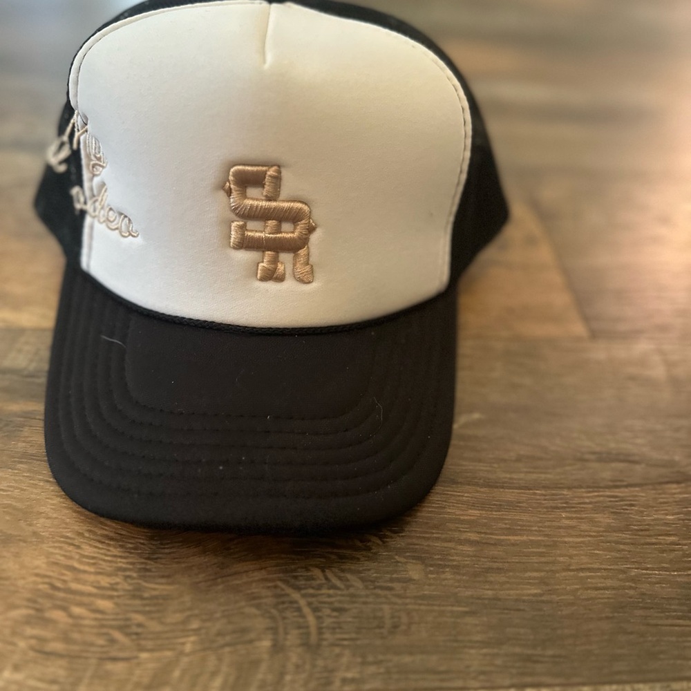 Classic Black and White Trucker Hat